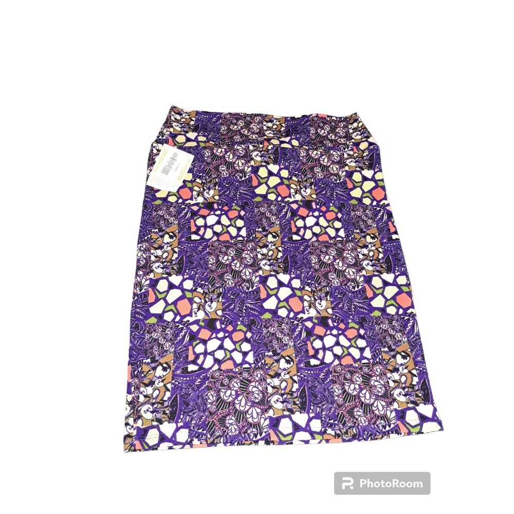 NWT LulaRoe cassie skirt large